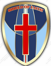 SHIELD OF FAITH logo