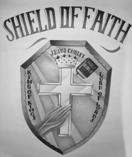 SHIELD OF FAITH ARMOR logo