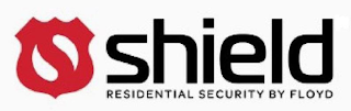 SHIELD RESIDENTIAL SECURITY BY FLOYD logo