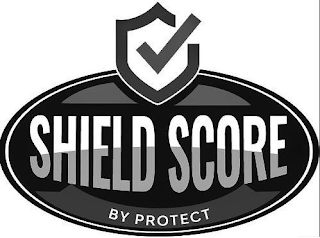 SHIELD SCORE BY PROTECT logo