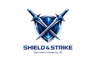 SHIELD & STRIKE DECISION INTEGRITY AI logo