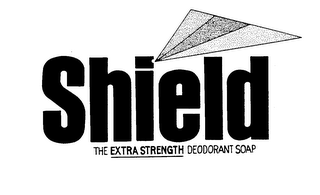 SHIELD THE EXTRA STRENGTH DEODORANT SOAP logo
