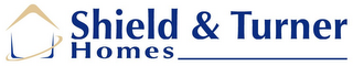 SHIELD & TURNER HOMES logo