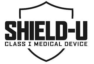 SHIELD-U CLASS I MEDICAL DEVICE logo