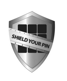 SHIELD YOUR PIN logo