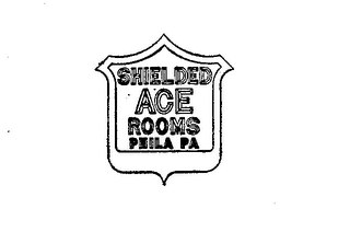 SHIELDED ACE ROOMS PHILA PA logo