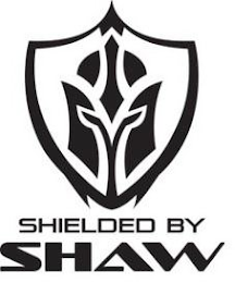 SHIELDED BY SHAW logo