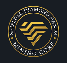 ·SHIELDED DIAMOND HANDS· MINING CORP logo