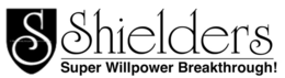 SHIELDERS SUPER WILLPOWER BREAKTHROUGH! logo