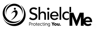 SHIELDME PROTECTING YOU. logo