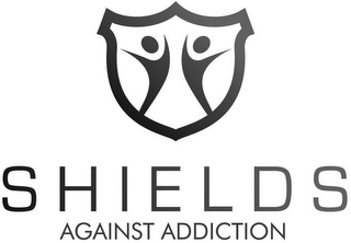 SHIELDS AGAINST ADDICTION logo