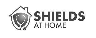 SHIELDS AT HOME logo