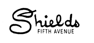 SHIELDS FIFTH AVENUE logo