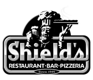SHIELD'S RESTAURANT·BAR·PIZZERIA SINCE 1946 logo