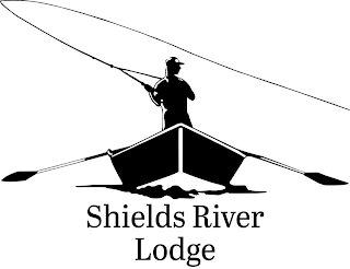 SHIELDS RIVER LODGE logo