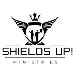 SHIELDS UP! MINISTRIES logo