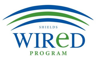 SHIELDS WIRED PROGRAM logo