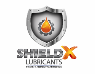 SHIELDX LUBRICANTS STRENGTH, RELIABILITY & PROTECTION logo