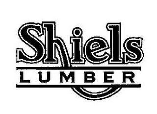 SHIELS LUMBER logo