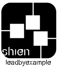 SHIEN LEAD BY EXAMPLE logo