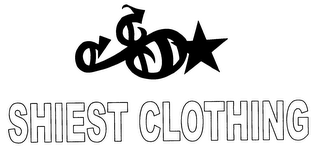 SHIEST CLOTHING logo