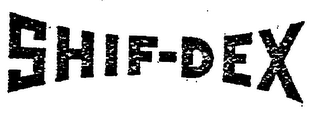 SHIF-DEX logo