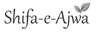 SHIFA E AJWA logo