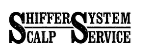 SHIFFER SYSTEM SCALP SERVICE logo
