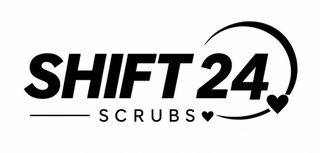 SHIFT 24 SCRUBS logo