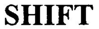SHIFT logo