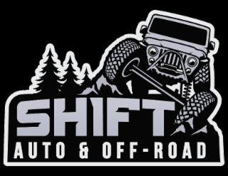 SHIFT AUTO & OFF-ROAD logo