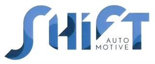 SHIFT AUTOMOTIVE logo