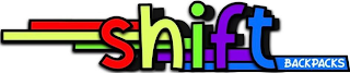 SHIFT BACKPACKS logo