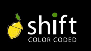SHIFT COLOR CODED logo