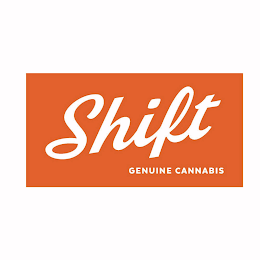 SHIFT GENUINE CANNABIS logo
