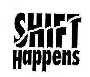 SHIFT HAPPENS logo