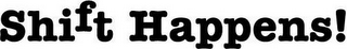 SHIFT HAPPENS! logo