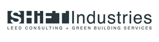 SHIFT INDUSTRIES LEED CONSULTING + GREEN BUILDING SERVICES logo