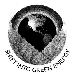 SHIFT INTO GREEN ENERGY logo