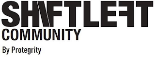 SHIFT LEFT COMMUNITY BY PROTEGRITY logo