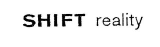 SHIFT REALITY logo