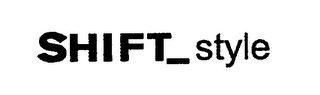 SHIFT STYLE logo