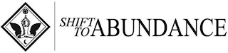 SHIFT TO ABUNDANCE logo