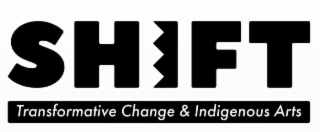 SHIFT TRANSFORMATIVE CHANGE & INDIGENOUS ARTS logo