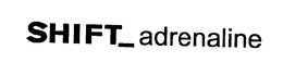 SHIFT_ADRENALINE logo