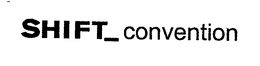 SHIFT_CONVENTION logo