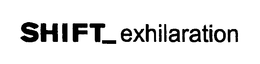 SHIFT_EXHILARATION logo