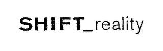 SHIFT_REALITY logo