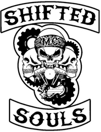 SHIFTED SOULS MC logo