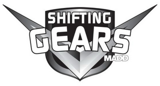 SHIFTING GEARS MADD logo